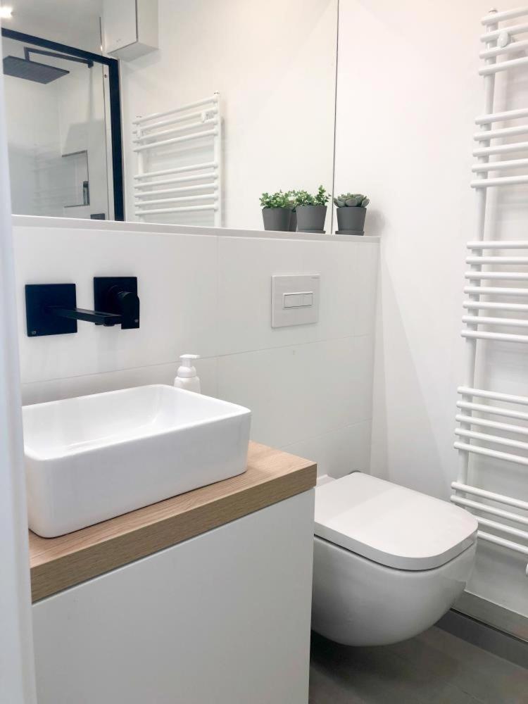 שרבאוץ Ferienwohnung Baltic Sea Room מראה חיצוני תמונה