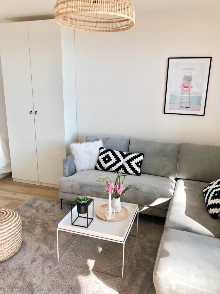 שרבאוץ Ferienwohnung Baltic Sea Room מראה חיצוני תמונה